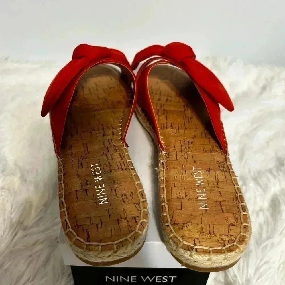 Size 9  Nine West women’s sandal‎ - Picture 5 of 7